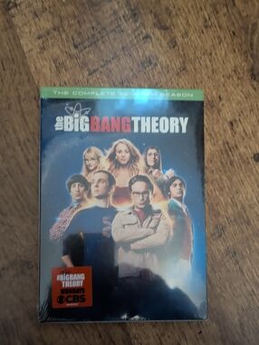 Big Bang Theory Season 7 Dvd Set